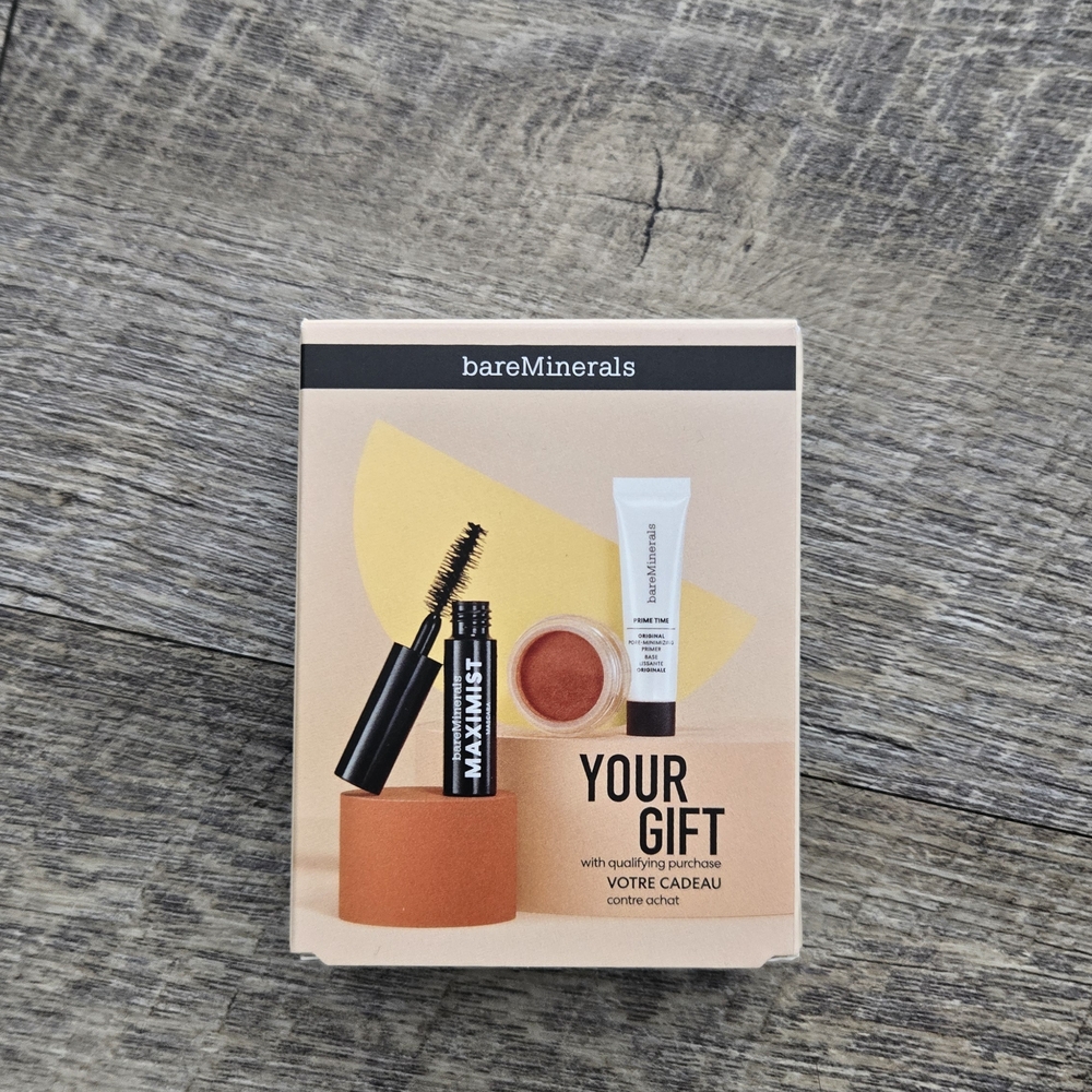 bareMinerals Mascara and Primer Set - Black and White